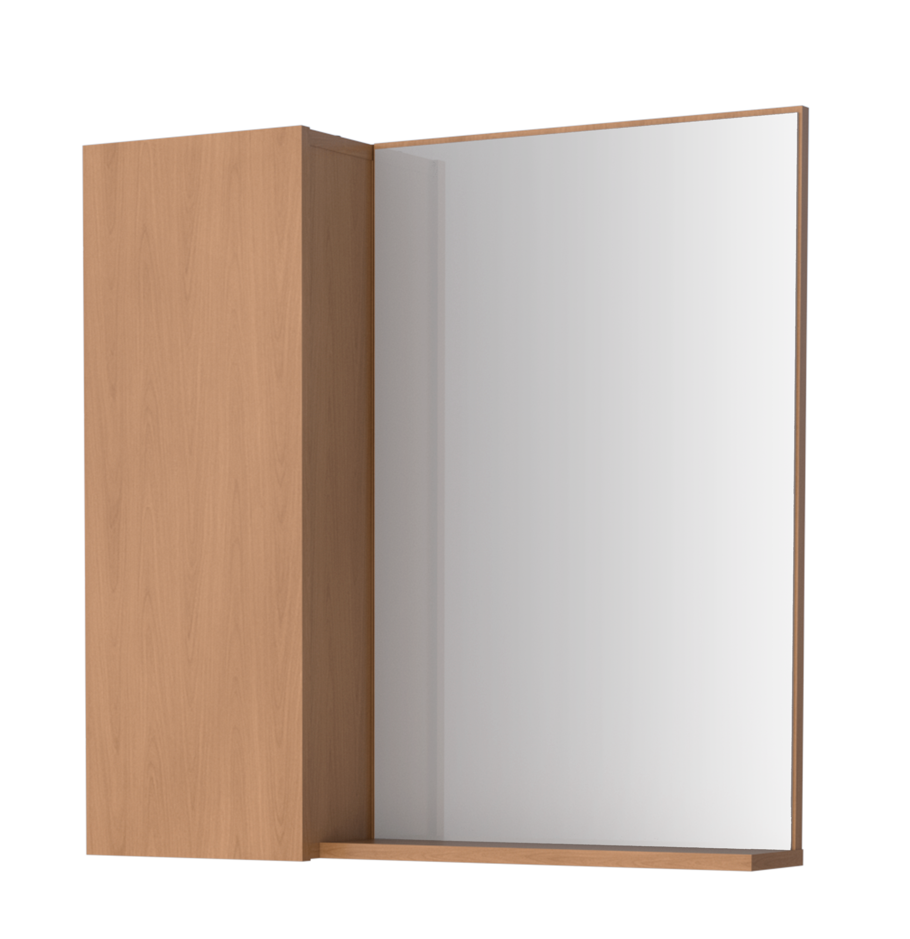 ESPELHEIRA MAD. COZIMAX 560 60CM JEQUITIBA ref. 102055