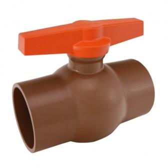 REGISTRO ESFERA PVC  VIQUA B 25MM ref. 021949