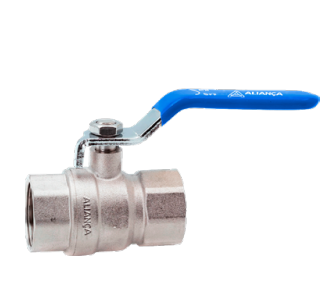 REGISTRO ESFERA METAL LATAO C 1/2 AZUL ref. 13.0845