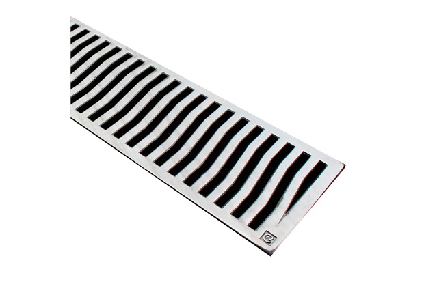GRELHA ALUMINIO C/CAIX.RET.020X100 ref. 31.0016