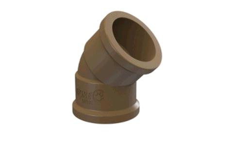 COTOVELO LL TIGRE B 3/4X45     25MM ref. 09.0750