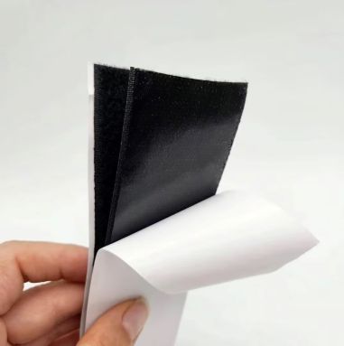 VELCRO VELFIX ADESIVO PLR/PDA MACHO 16MM PTO ref. 102161