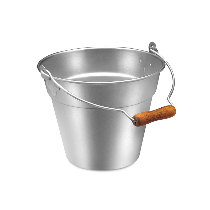 BALDE ALUMINIO PURO 10LT ref. 023979
