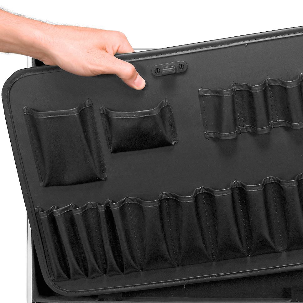 CAIXA FERRAMENTA MALETA PROF. MFV 455 455X330X152 ref. 026605 - Imagem 3
