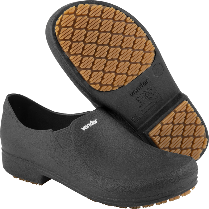 BOTINA SAPATO OCUPACIONAL CLASSIC PRETO 38 ref. 026973