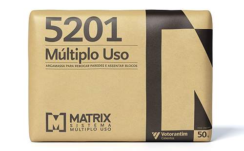 ARGAMASSA  VOTOM. MULTIPLO USO   50KG ref. 10.0175