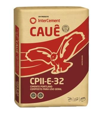 CIMENTO   CAUE        CPII-E-32 50 KLS ref. 10.0044