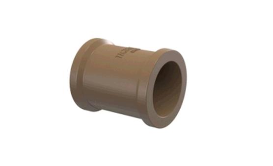LUVA LL MARROM TIGRE 25MM X 3/4 ref. 09.1820
