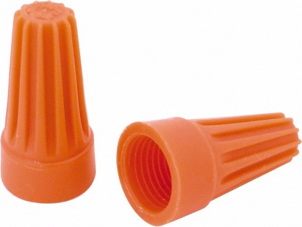 CONECTOR TORCAO 1.5MM A 6.0MM LARANJA ref. 021351
