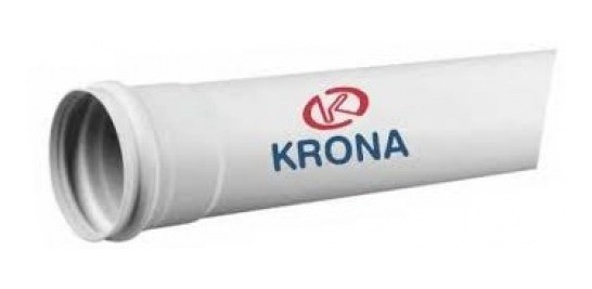 TUBO  BARRA KRONA ESGOTO 250 BARRA 6 ML ref. 027711
