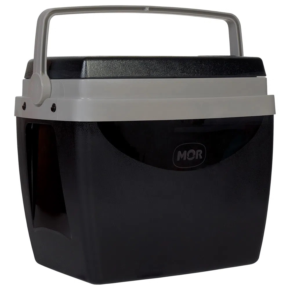 CAIXA TERMICA MOR 26LT PRETO ref. 025013