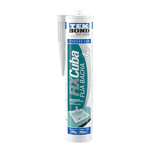 COLA SELANTE FIXA CUBA 380G CINZA ref. 025084