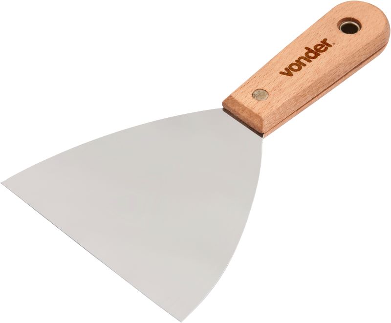 ESPATULA PINTURA INOX CB MADEIRA 120MM 4.3/4 ref. 026758
