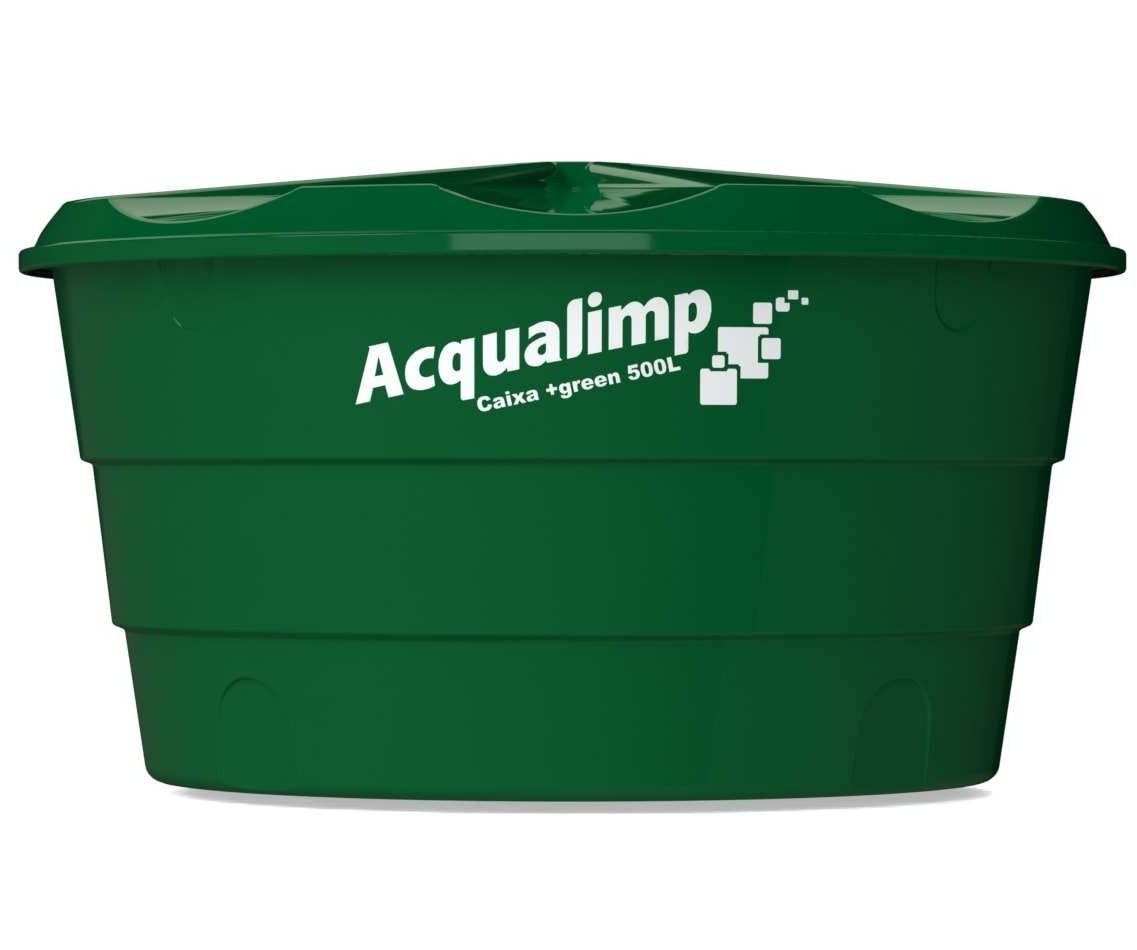 CAIXA D AGUA  500-L POLIET. ACQUALIMP TAMPA GRANDE ref. 027589