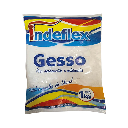 GESSO ** LENTO ** 01 KG INDEFLEX ref. 027607