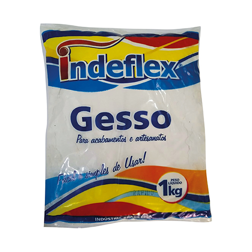 GESSO ** RAPIDO ** 01 KG INDEFLEX ref. 027608