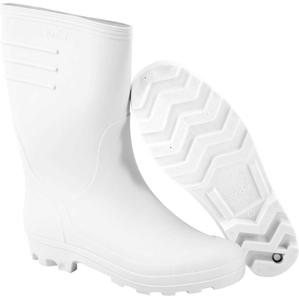 BOTA BRANCA C. MEDIO N.39 FORRADA ref. 027712