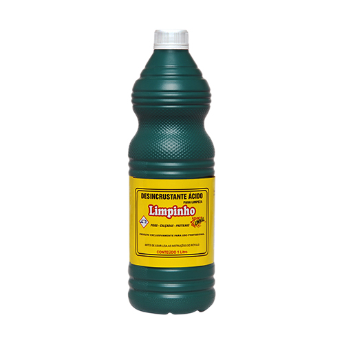 ACIDO MURIATICO  1000 ML LIMPINHO ref. 11.0012