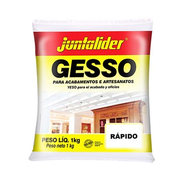 GESSO ** RAPIDO ** 01 KG JUNTALIDER ref. 11.5080