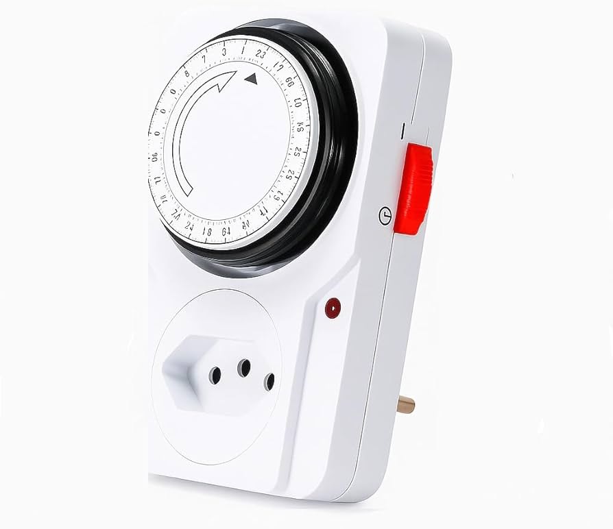 TIMER ANALOGICO BRASFORT BIVOLT ref. 12.0357