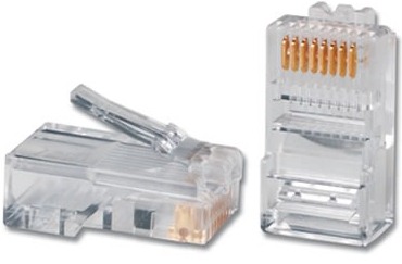 PINO MACHO MODULAR JACK-PLUG RJ45 CAT5/5E ref. 12.0567
