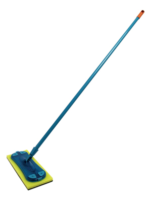 VASSOURA MOP LIMPA AZULEIJO (AMARELO) ref. 14.2117