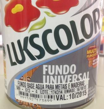 FUNDO UNIVERSAL BASE AGUA LITRO ref. 55.0096