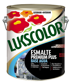 ESMALTE LUKS.BASE AGUA GALAO PRETO ref. 55.0025