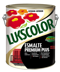 ESMALTE LUKSCOLOR GALAO PRETO ref. 55.0046