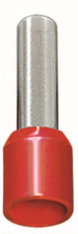TERMINAL PRE ISOLADO TUBOLAR ILHOS G 10MM VERMELHO ref. 018683