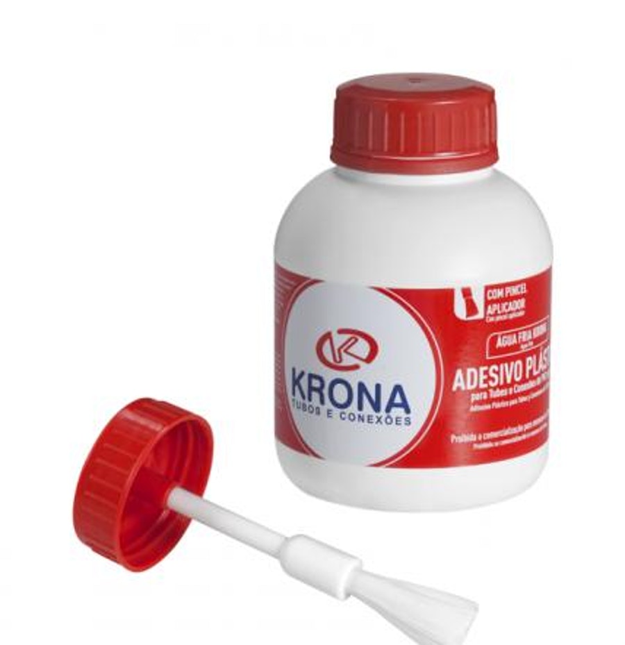 COLA CANO ADESIVO PVC KRONA PINCEL 175GR ref. 019753