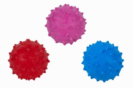 PET/BBC3 BOLA BORRACHA CRAVO 66MM GDE ref. 023143