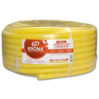 CONDUITE  ROLO CORRUG AMAR. KRONA 1/2 C/ 10MT ref. 023897