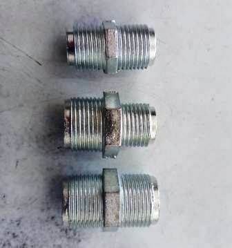NIPLE METAL ZAMAC CROMADO A 1/2 X 1/2 10603CRE ref. 023999