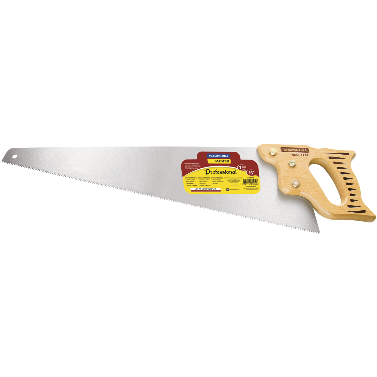 SERROTE TRAMONTINA PROFISSIONAL 22 MASTER ref. 024010