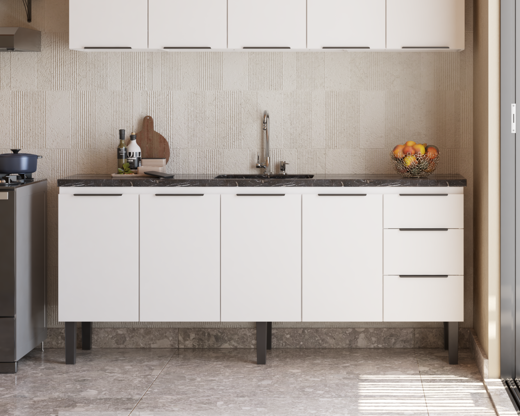 GAB. COZ. ACO 200 JUPITER BRANCO ref. 026036 - Imagem 3