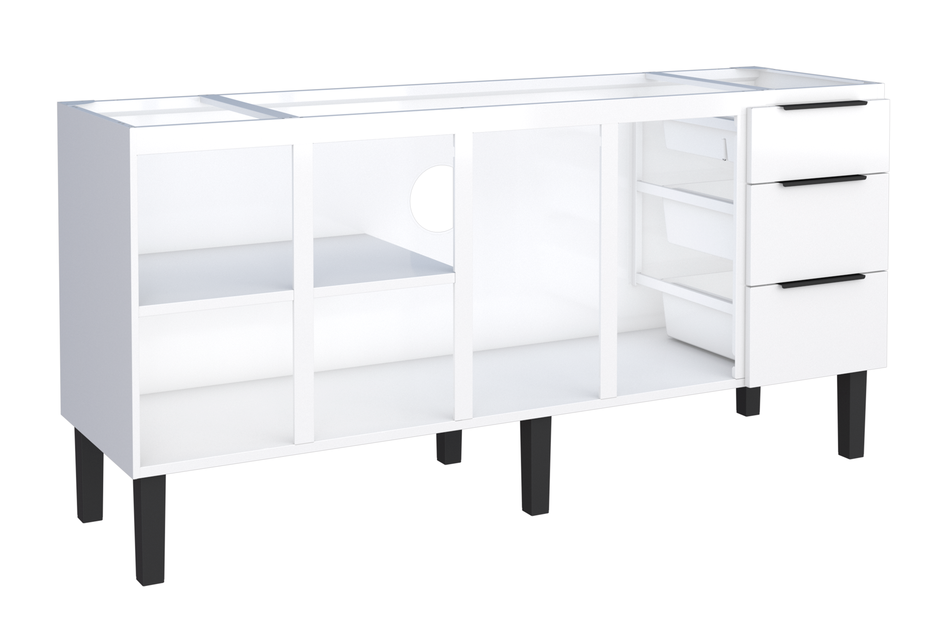 GAB. COZ. ACO 180 JUPITER BRANCO ref. 026178 - Imagem 2