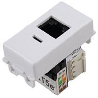MODULO TRAMONTINA LUX / LIZ TOMADA RJ45 ref. 026673