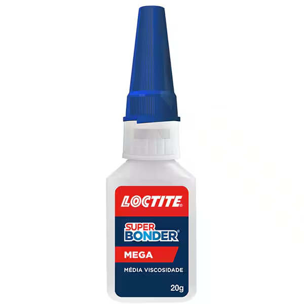 COLA INSTANTANEA SUPER BONDER 20G MEGA ref. 026802