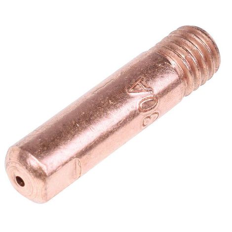 BICO CONTATO SOLDA TOCHA MIG/MAG 0,80MM M6 X 25 ref. 026985