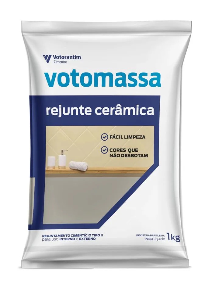 REJUNTE  VOTORAN  CERAMICA 1KG BRANCO ref. 027491