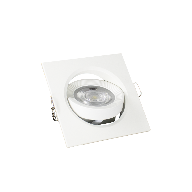 LUMINARIA SPOT FENIX LED 5W 3000K QUAD BR KIAN ref. 027549