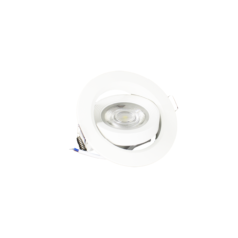 LUMINARIA SPOT FENIX LED 5W 6000K RED BR KIAN ref. 027552