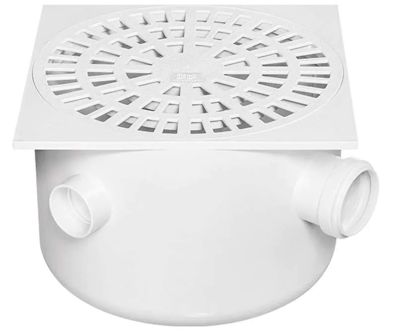 CAIXA SIF.250X172X50 QUAD COM GRELHA HERC ref. 027615