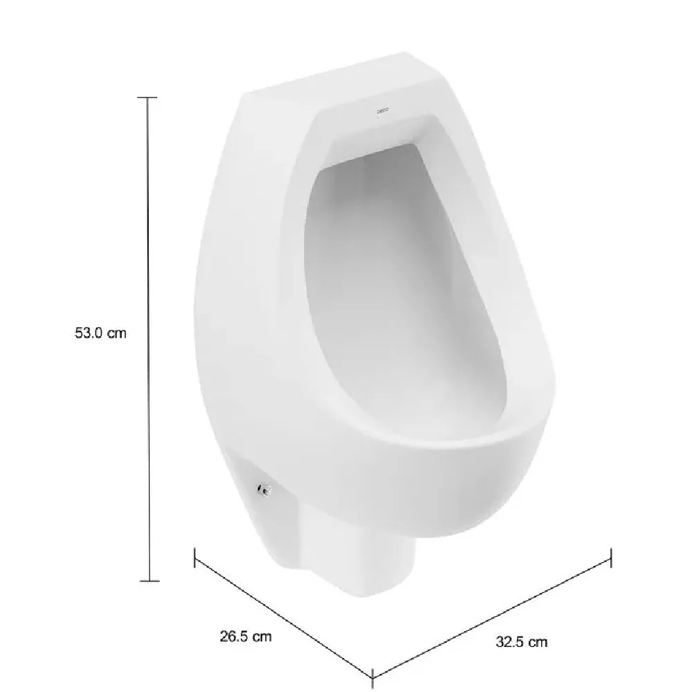 MICTORIO DECA INDIVIDUAL 53X32 BCO C/ SIFAO M715.17 ref. 027725
