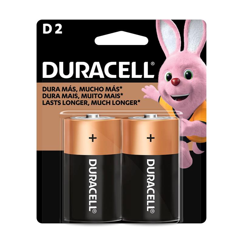 PILHA ALC.MOD- D C/02 DURACELL ref. 027734