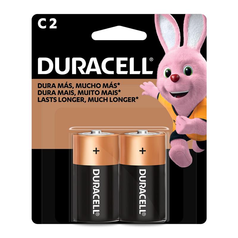 PILHA ALC.MOD- C C/02 DURACELL ref. 027754
