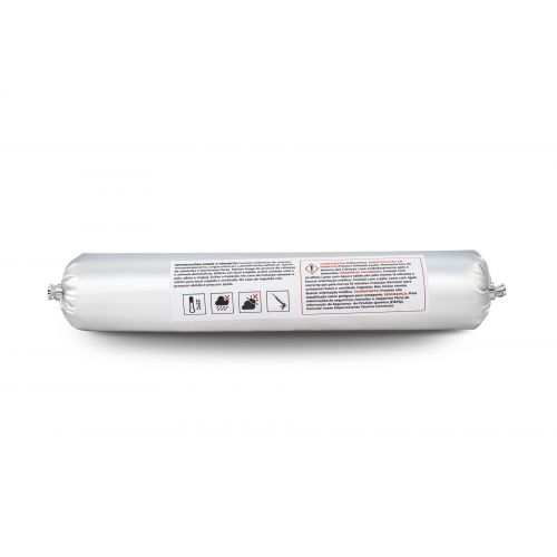 COLA SELANTE PU SACHE 600ML PU40 FLEX CINZA ref. 027762