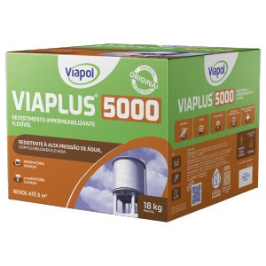 VIAPOL VIAPLUS 5000 PRESSAO AGUA 18KG ref. 027767