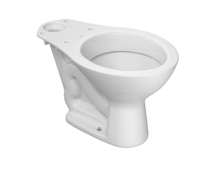 BACIA PARA CAIXA ACOPL. DECA IZY BRANCA P11117 ref. 027772